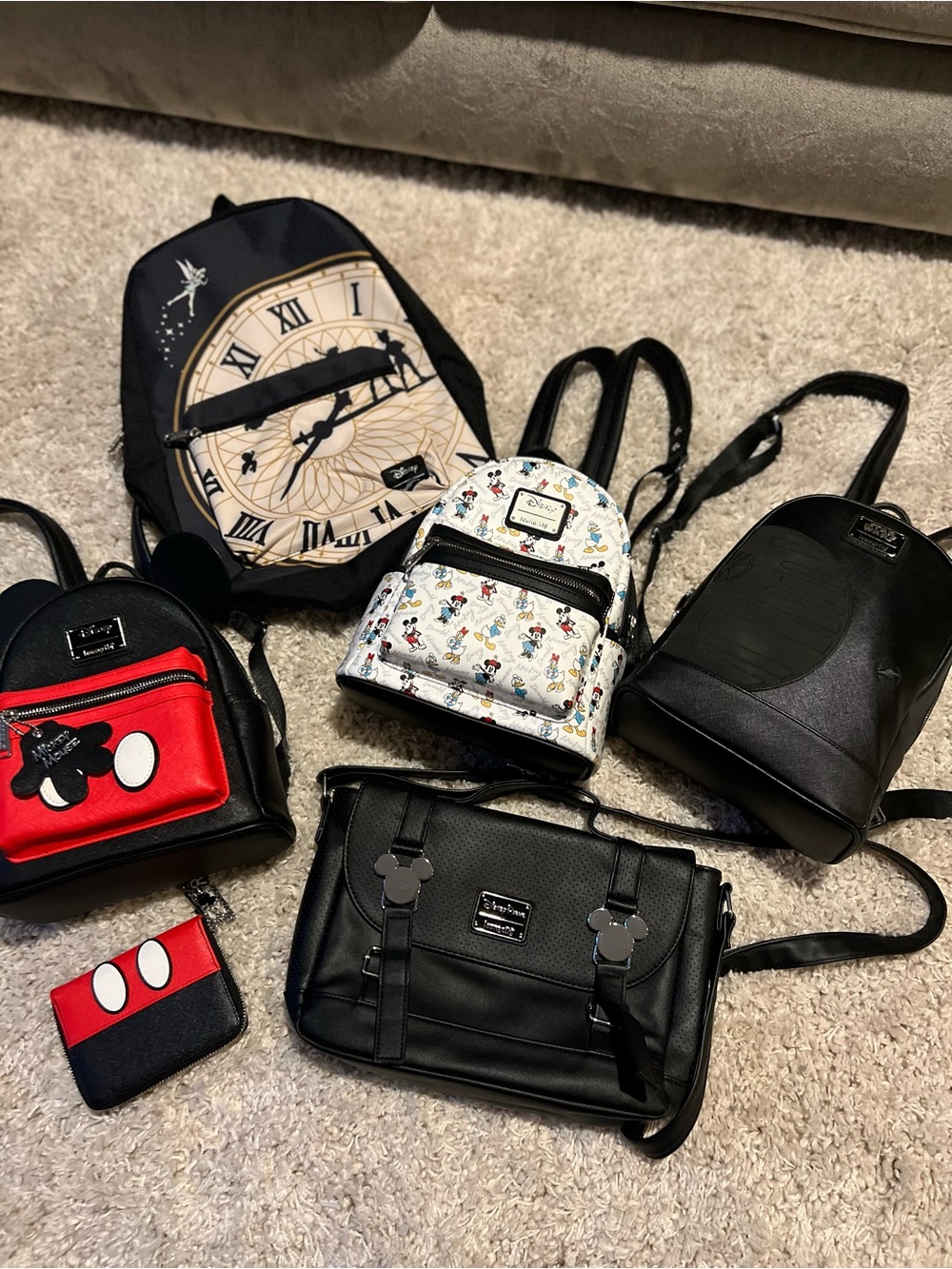 Disney Loungefly!